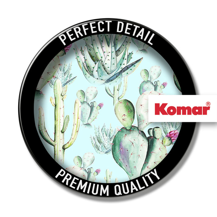 Digitaldruck Vlies Fototapete | Cactus Blue