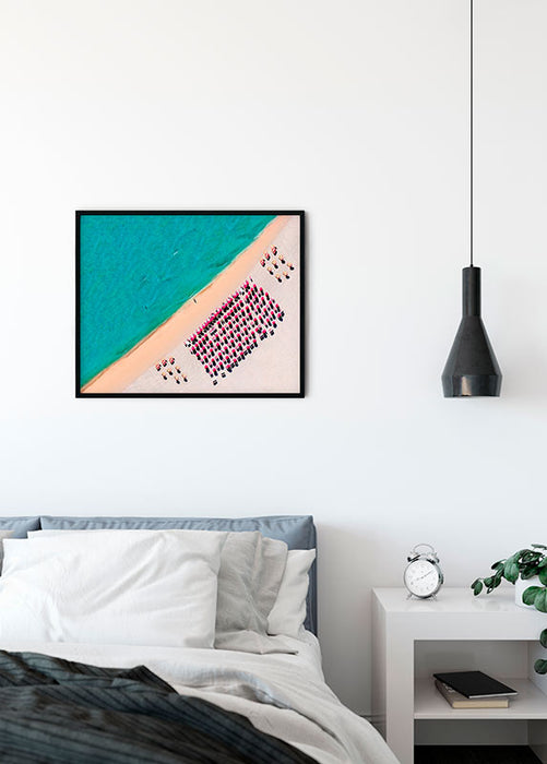 Komar NEU | Wandbild - South Beach - Größe 40 x 30 cm