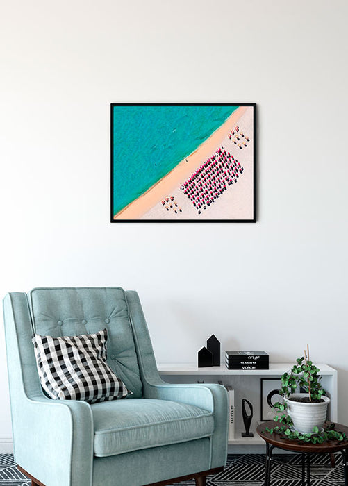 Komar NEU | Wandbild - South Beach - Größe 40 x 30 cm