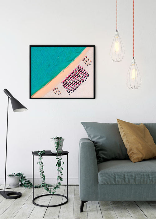 Komar NEU | Wandbild - South Beach - Größe 70 x 50 cm