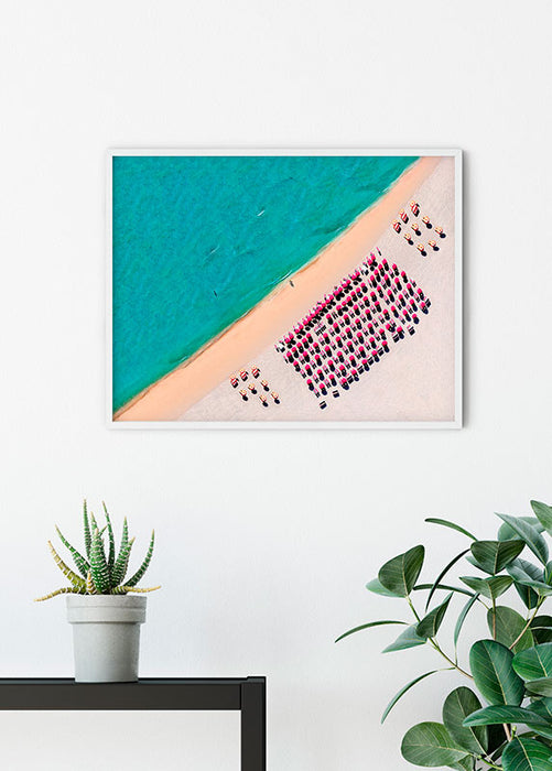 Komar NEU | Wandbild - South Beach - Größe 50 x 40 cm