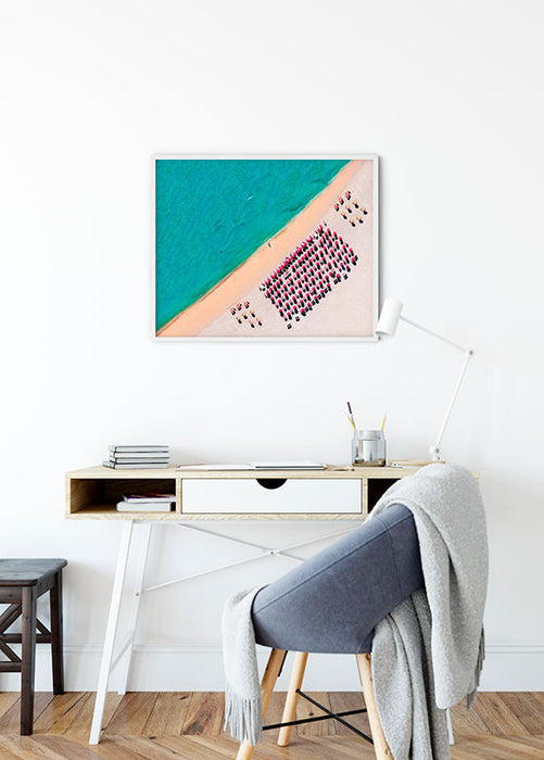 Komar NEU | Wandbild - South Beach - Größe 40 x 30 cm