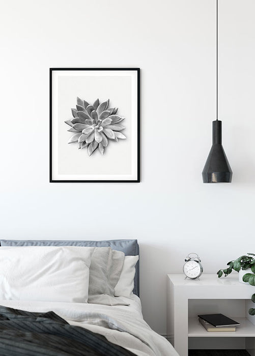 Wandbild - Succulent Agave