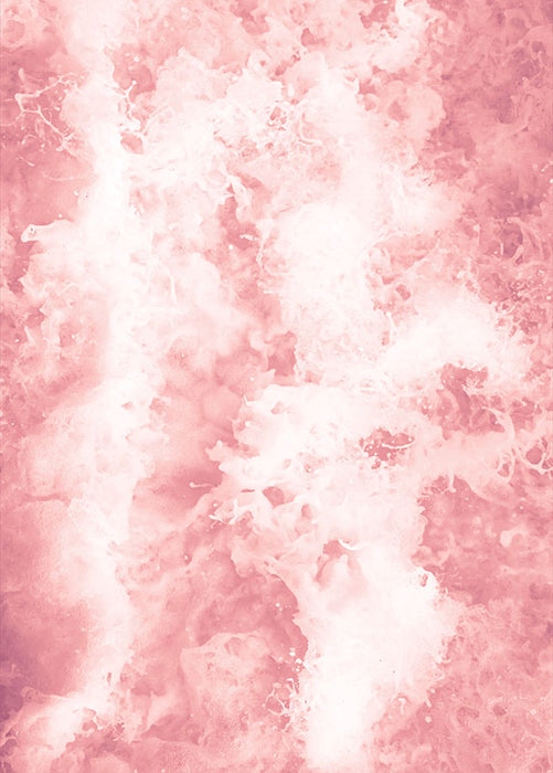 Komar NEU | Wandbild - Pink Bubbles - Größe 50 x 70 cm