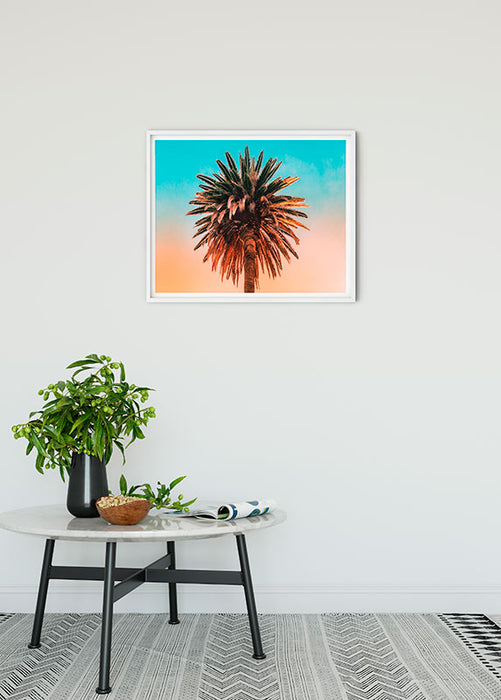 Komar NEU | Wandbild - Palm Tree - Größe 40 x 30 cm