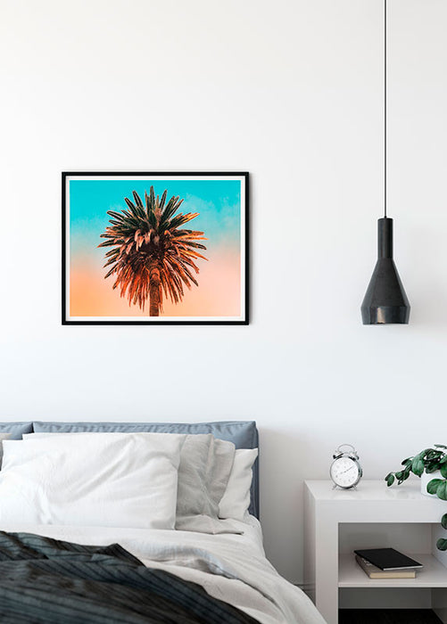 Komar NEU | Wandbild - Palm Tree - Größe 50 x 40 cm