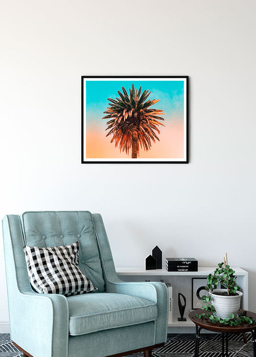Komar NEU | Wandbild - Palm Tree - Größe 50 x 40 cm