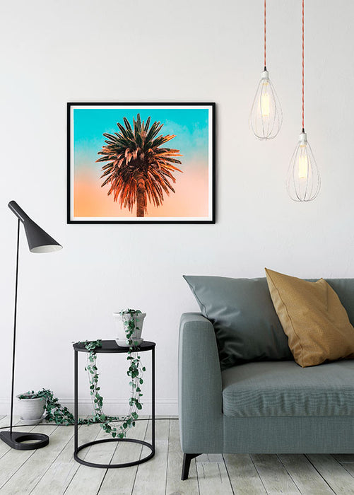 Wandbild - Palm Tree