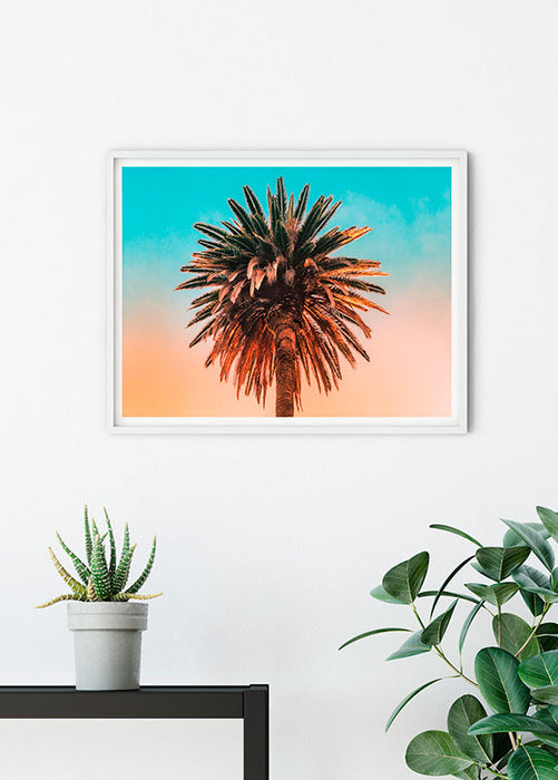 Komar NEU | Wandbild - Palm Tree - Größe 50 x 40 cm