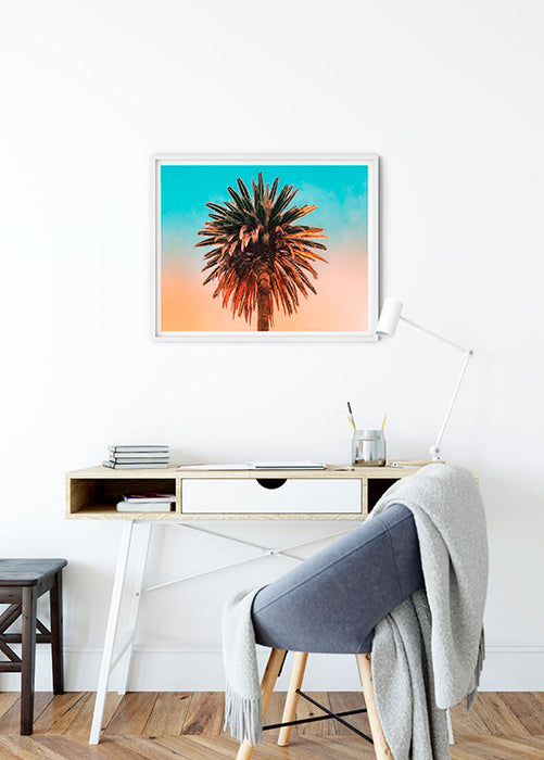Komar NEU | Wandbild - Palm Tree - Größe 50 x 40 cm