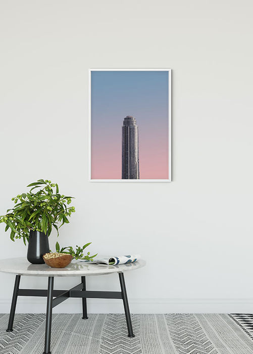 Wandbild - Monolit