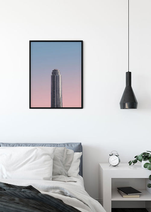 Wandbild - Monolit