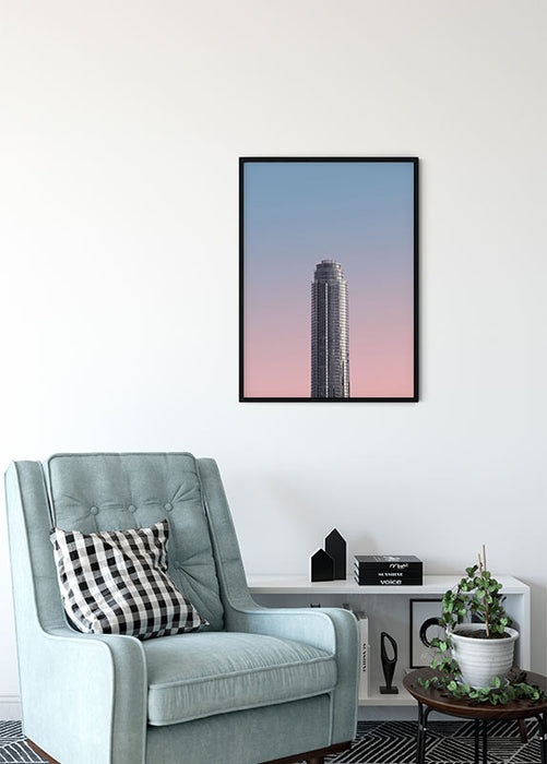 Wandbild - Monolit