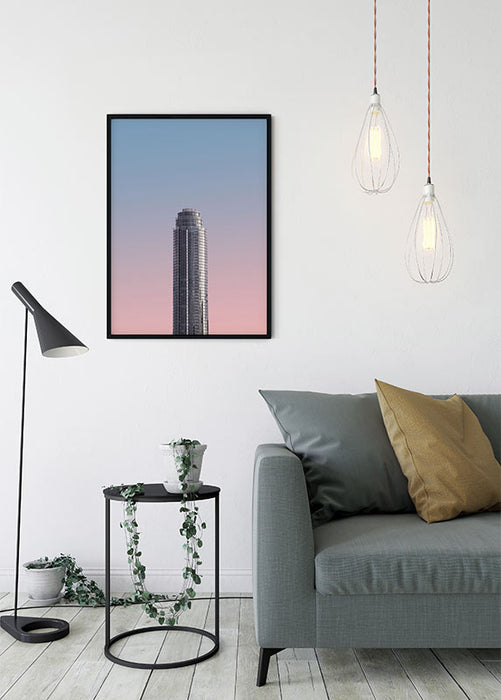 Wandbild - Monolit