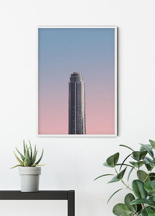 Wandbild - Monolit