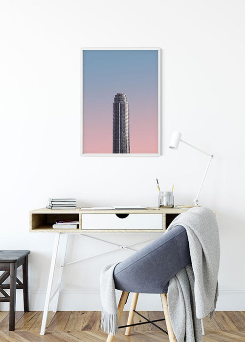 Wandbild - Monolit