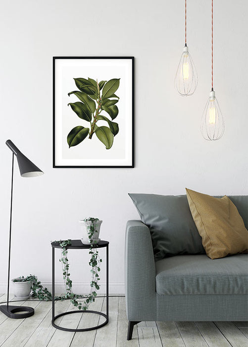 Komar NEU | Wandbild - Elastica Tree - Größe 30 x 40 cm