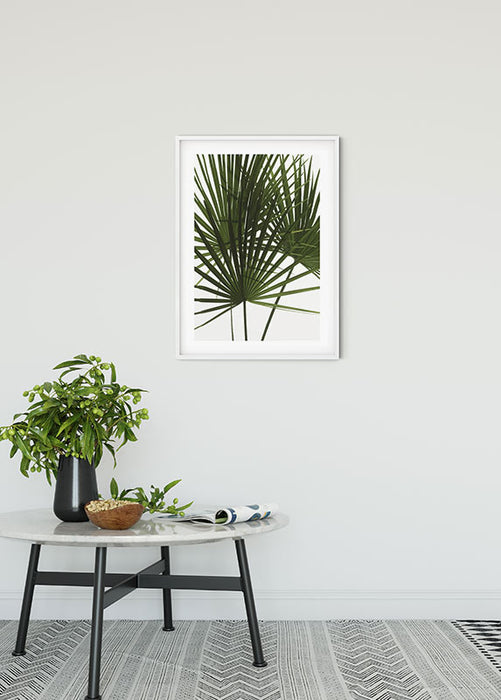 Komar NEU | Wandbild - Palmtree Leaves - Größe 40 x 50 cm