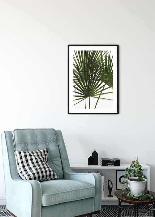 Komar NEU | Wandbild - Palmtree Leaves - Größe 40 x 50 cm