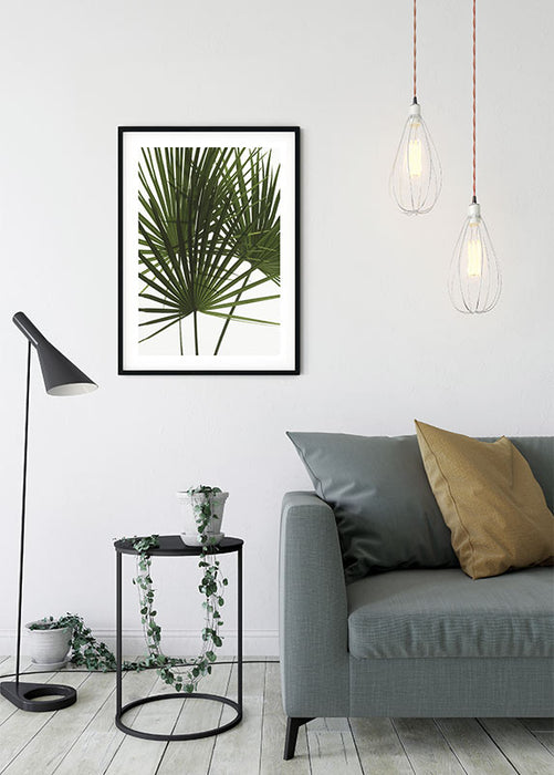 Komar NEU | Wandbild - Palmtree Leaves - Größe 30 x 40 cm