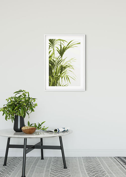 Wandbild - Reed Leaves