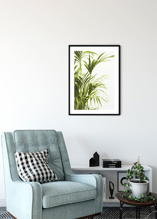 Wandbild - Reed Leaves