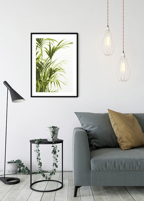 Wandbild - Reed Leaves