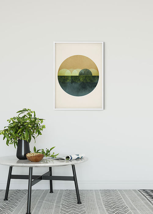Wandbild - Mirrors