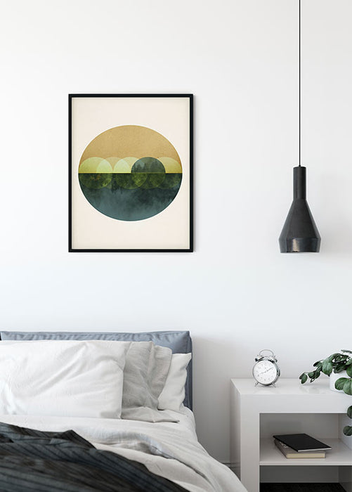 Wandbild - Mirrors