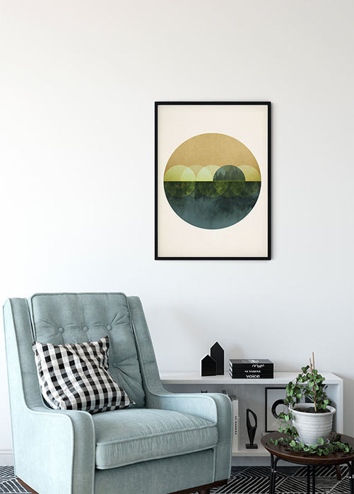 Wandbild - Mirrors