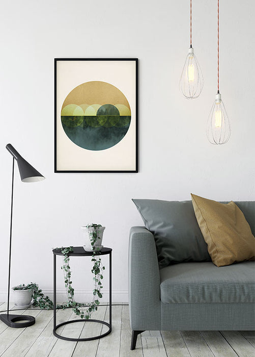 Wandbild - Mirrors
