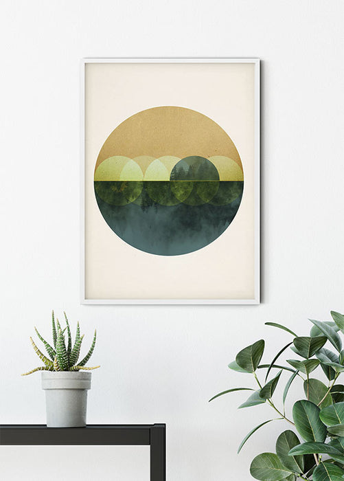 Wandbild - Mirrors