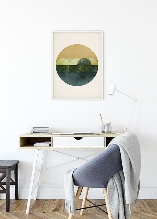 Wandbild - Mirrors