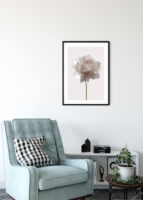 Wandbild - Rose