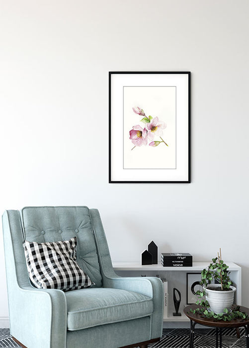 Komar NEU | Wandbild - Magnolia Breathe - Größe 40 x 50 cm