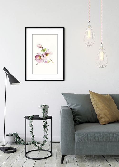 Komar NEU | Wandbild - Magnolia Breathe - Größe 30 x 40 cm