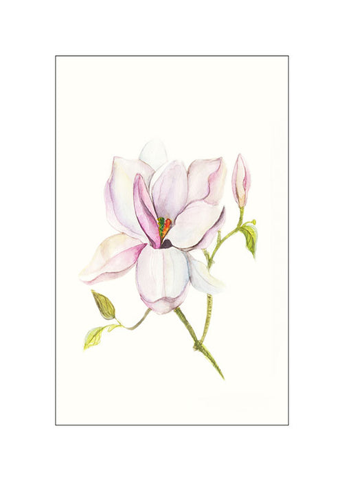 Wandbild - Magnolia Shine