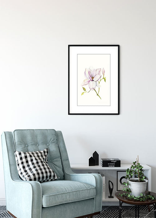 Wandbild - Magnolia Shine