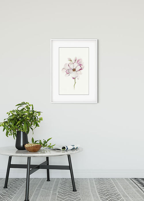 Wandbild - Magnolia Blossom