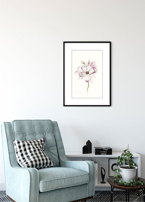 Komar NEU | Wandbild - Magnolia Blossom - Größe 30 x 40 cm