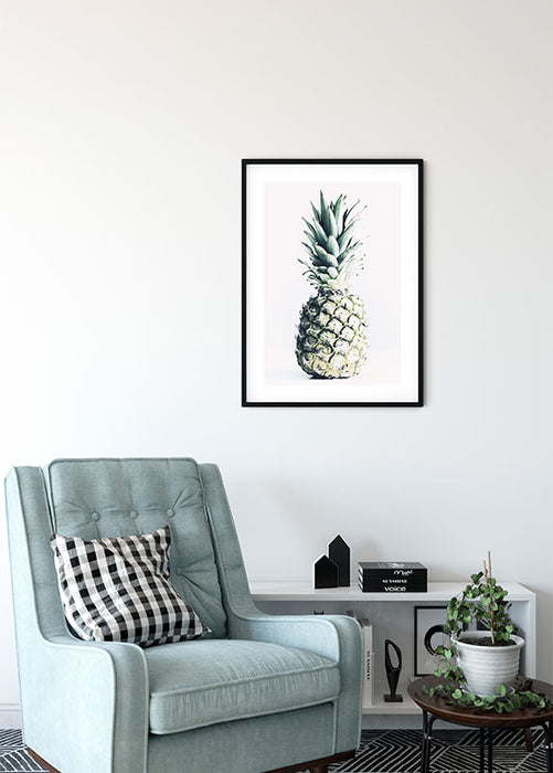 Komar NEU | Wandbild - Pineapple - Größe 40 x 50 cm