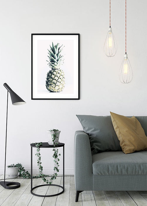 Komar NEU | Wandbild - Pineapple - Größe 40 x 50 cm