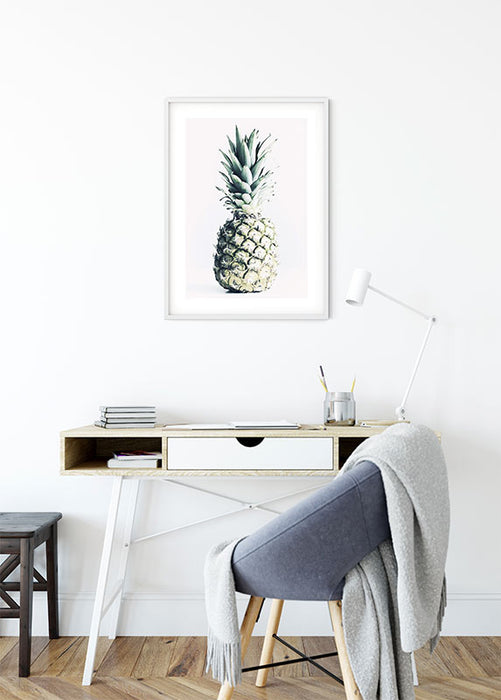 Komar NEU | Wandbild - Pineapple - Größe 40 x 50 cm