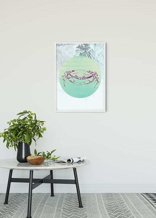 Wandbild - Crab Sea