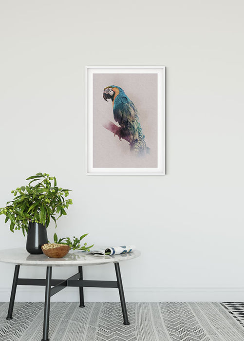 Komar NEU | Wandbild - Animals Paradise Parrot - Größe 30 x 40 cm