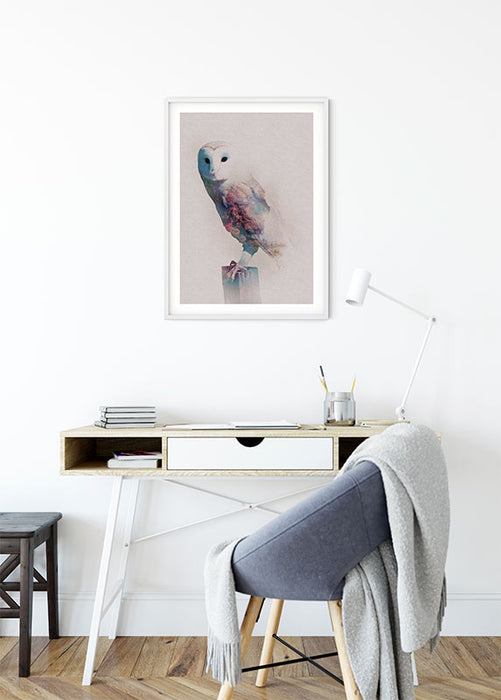 Wandbild - Animals Forest Owl
