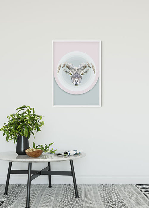Wandbild - Capricorn