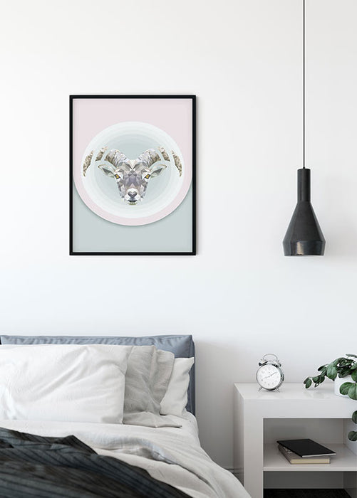 Wandbild - Capricorn