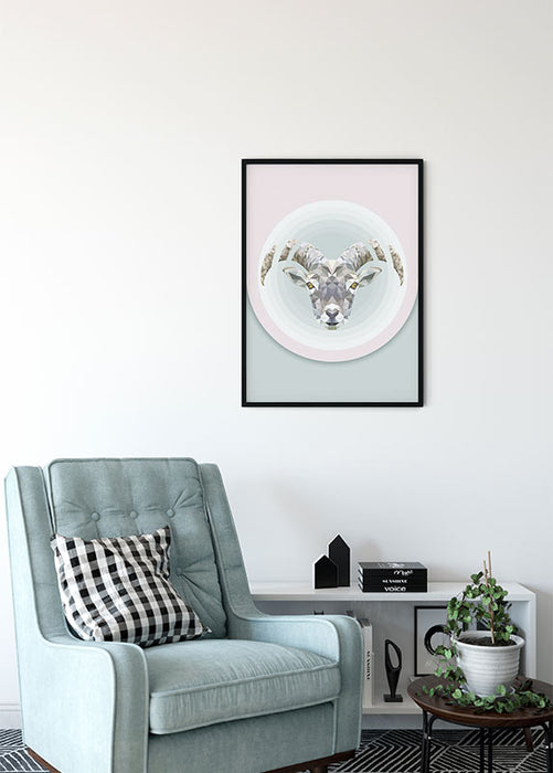 Wandbild - Capricorn