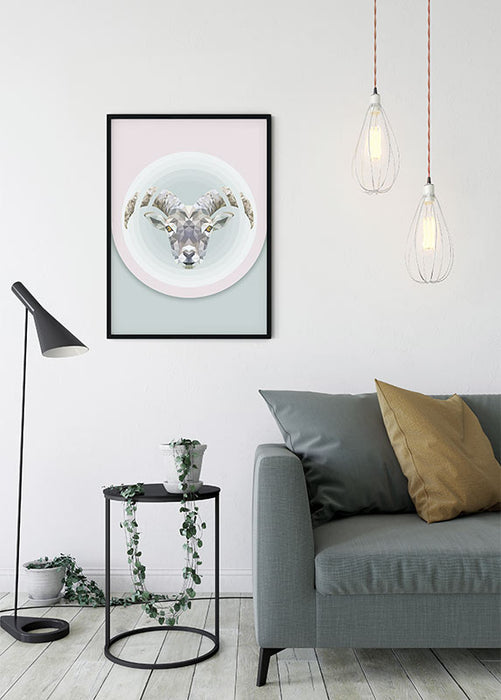 Wandbild - Capricorn